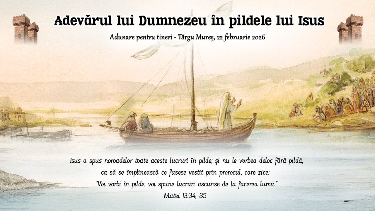 Adunare pentru tineri - Târgu Mureș - 22.02.2026