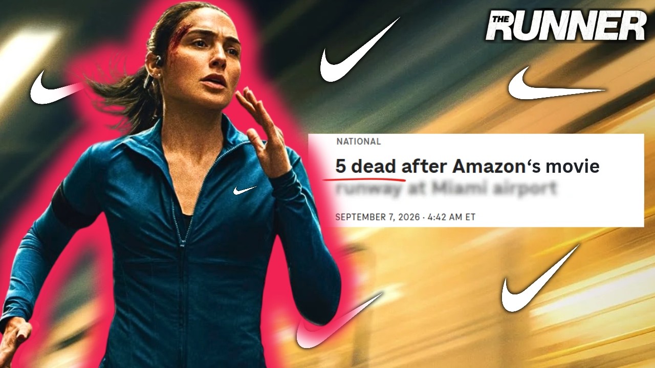 The Runner - Amazon ALWAYS Delivers...us the WORST Movie of the Year