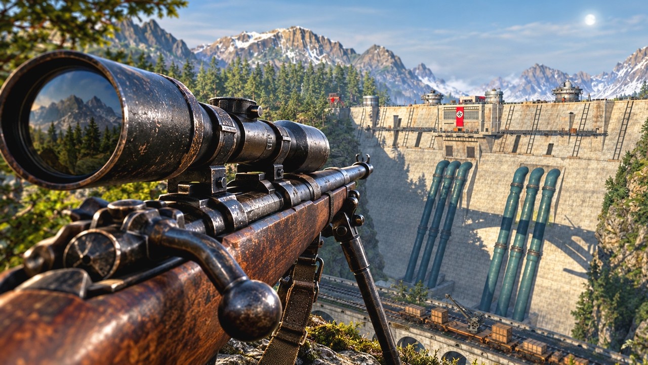 Sniper Elite Resistance - Behind Enemy Lines | Ultimate Stealth Assassin | ZERO Detection & No Alert
