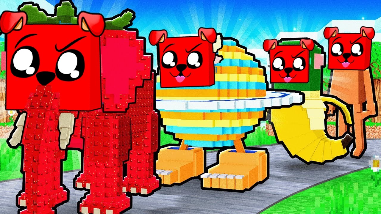 OD NARODZIN DO ŚMIERCI JAKO BRAINROT w Minecraft!