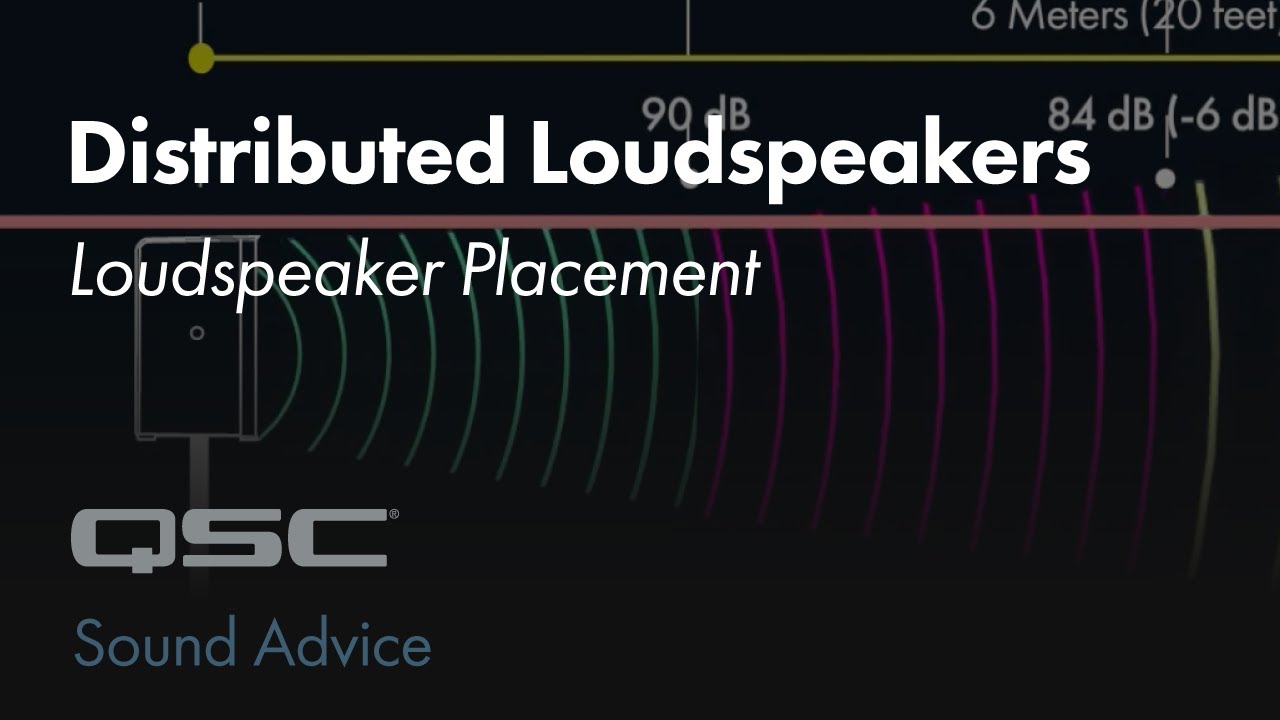 Distributed Loudspeakers: Loudspeaker Placement | Sound Advice