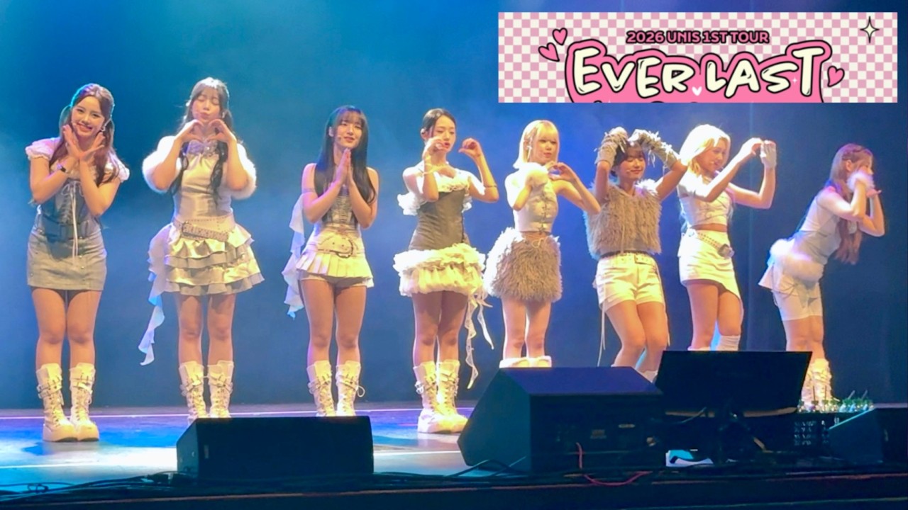 UNIS EVER LAST Tour in Jacksonville Pt 3  [Ment + Good Feeling]