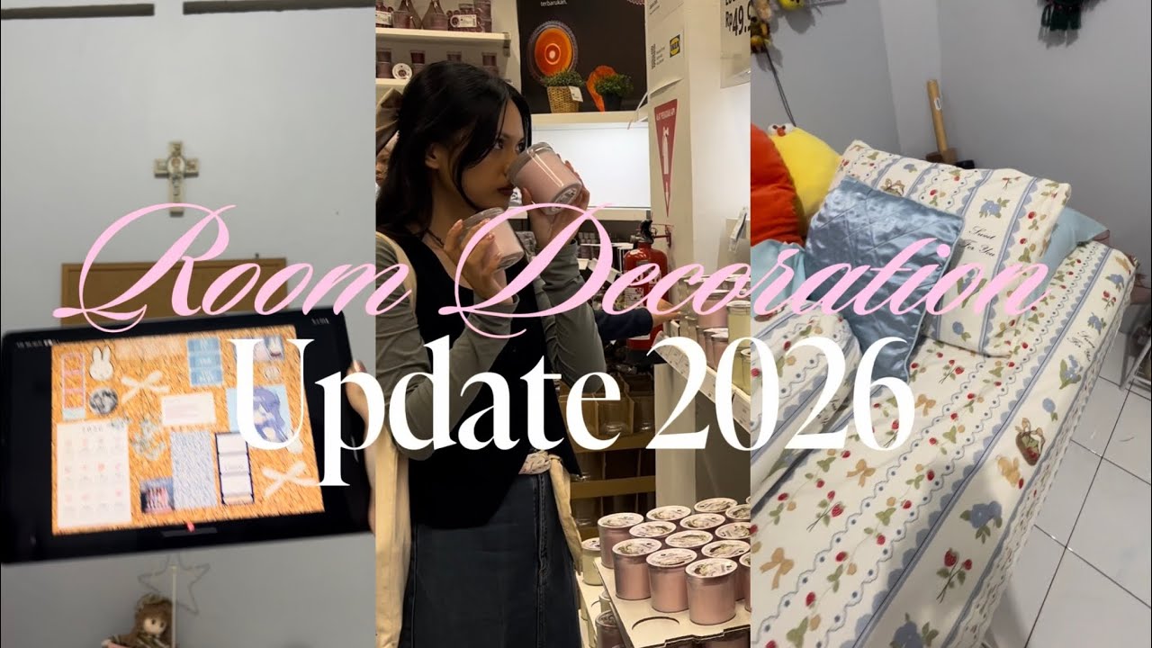Aesthetic Room Makeover : coquette and soft aesthetic 🎀 pinterest inspired