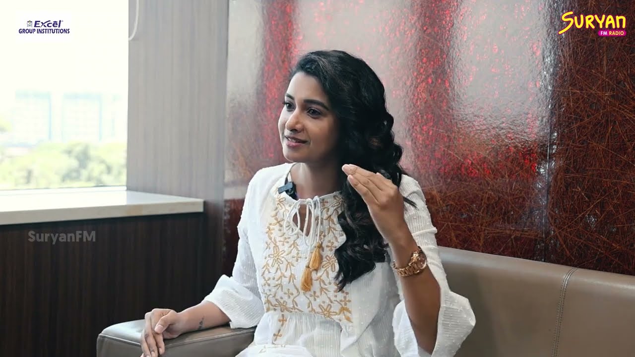 Priya Bhavani Shankar first exclusive interview | Bommai | Suryan FM | Priya Bhavani Shankar