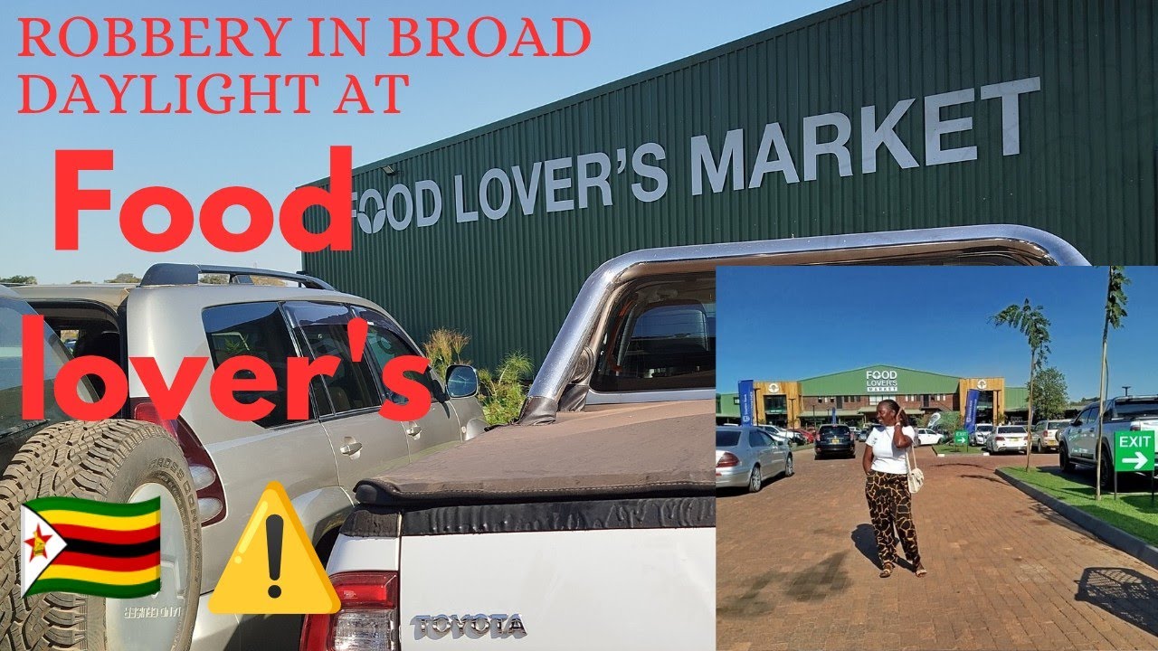 A perfect Grocery Run Gone Wrong !Harare Food Lover's Experience  🇿🇼