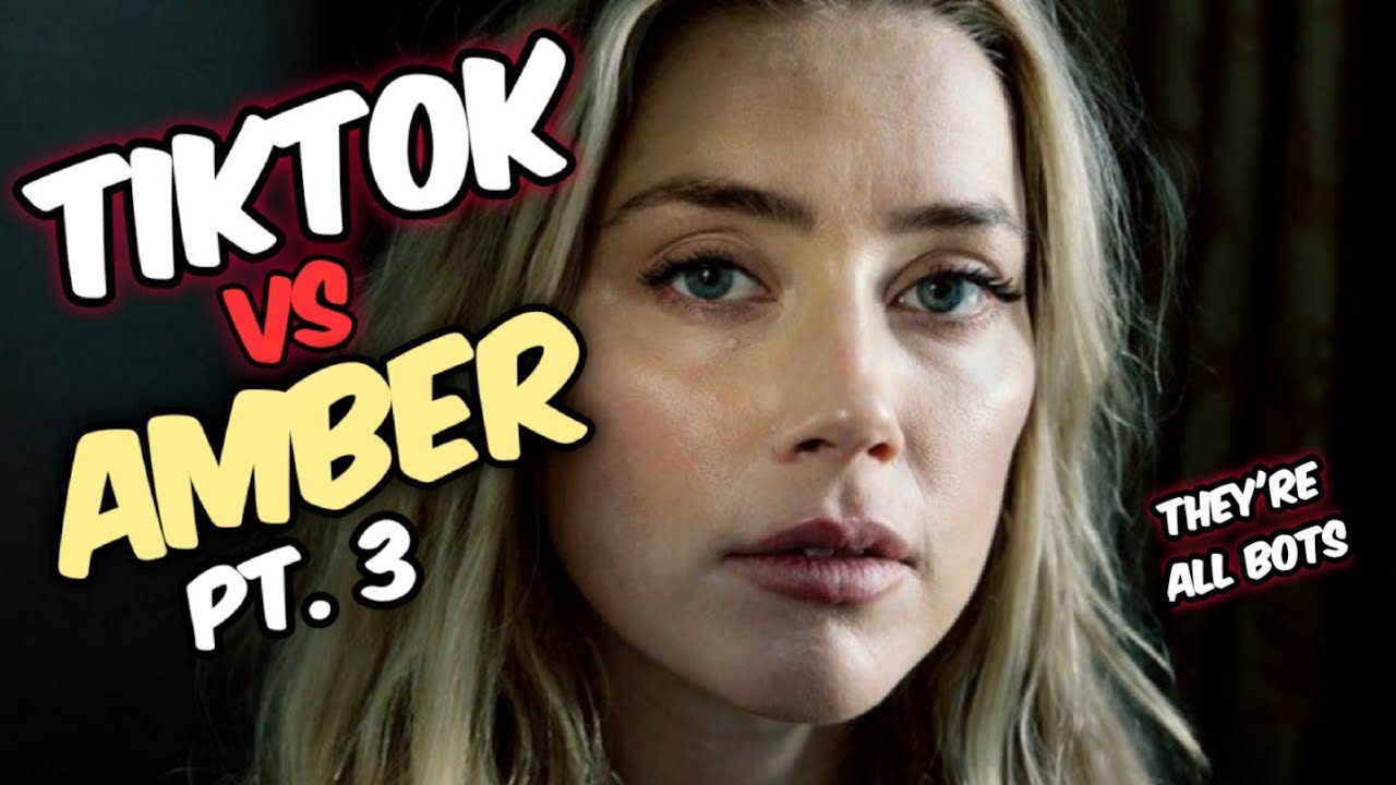 TikTok v Amber Heard pt. 3 | Exposing the Barnwitch | #JusticeForJohnny Ultimate Compilation