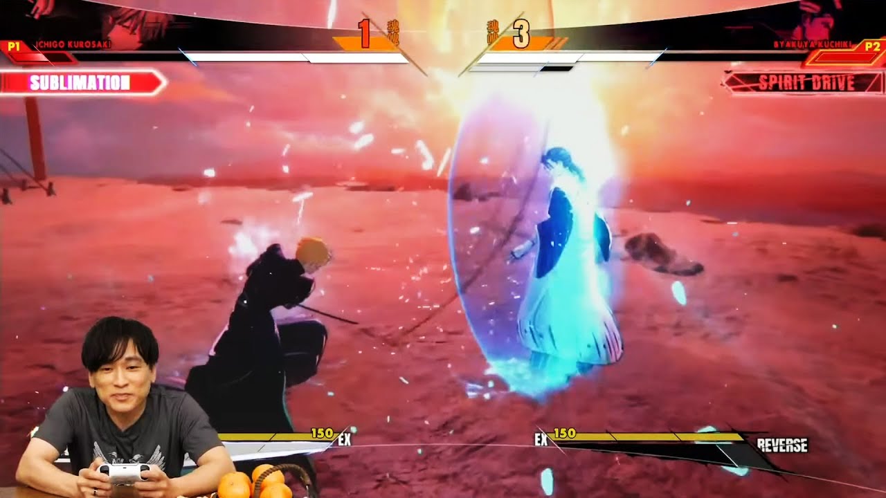 Ichigo Vs Byakuya Bleach Rebirth of Souls Demo Gameplay