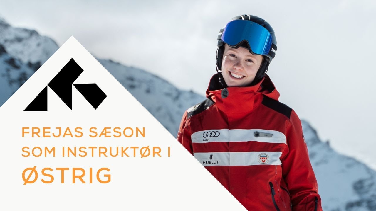 Frejas sæson som skiinstruktør i Schweiz