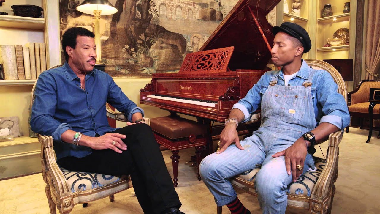 Lionel Richie and Pharrell Williams Talk About MusiCares Pt. 2