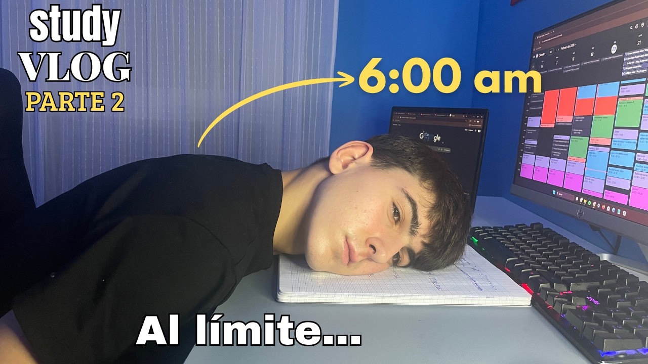 Intenté SACAR UN 10 en todos mis EXAMENES