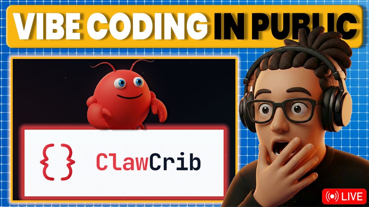 LIVE: Vibe Coding with Openclaw (We Vibe + Talk FREE Bootcamp Plans)