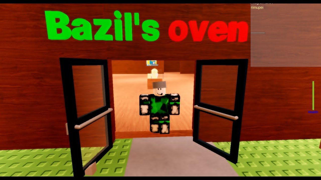 Bazil's Pizza Time! [FULL WALKTHROUGH]