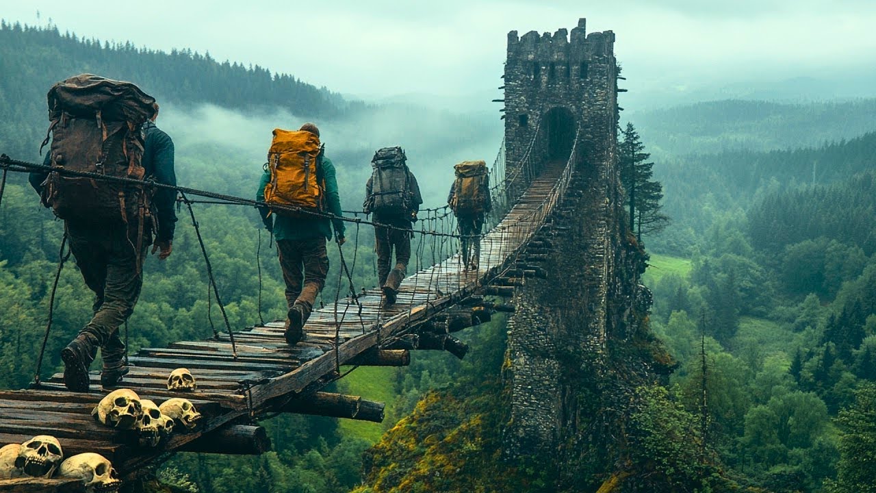A Group Trapped in a Forest Cabin Where One Day Equals a Hundred Years