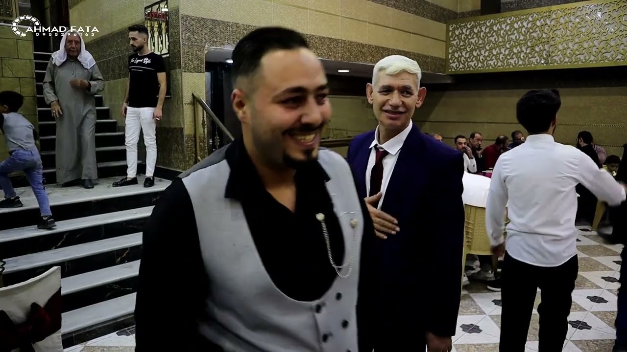 حفل زفاف آل اورفلي العريس محمد اورفلي2