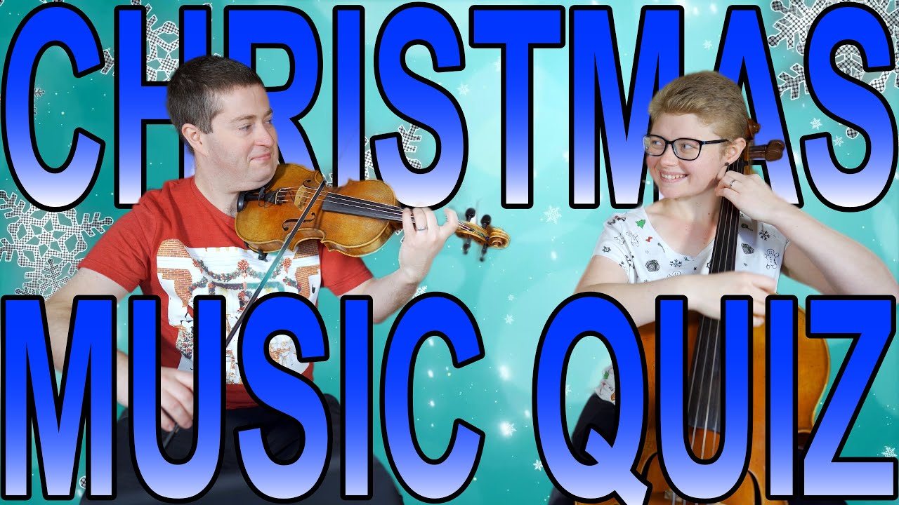 Christmas Music Quiz 🎉🎄🥳 Name the song!