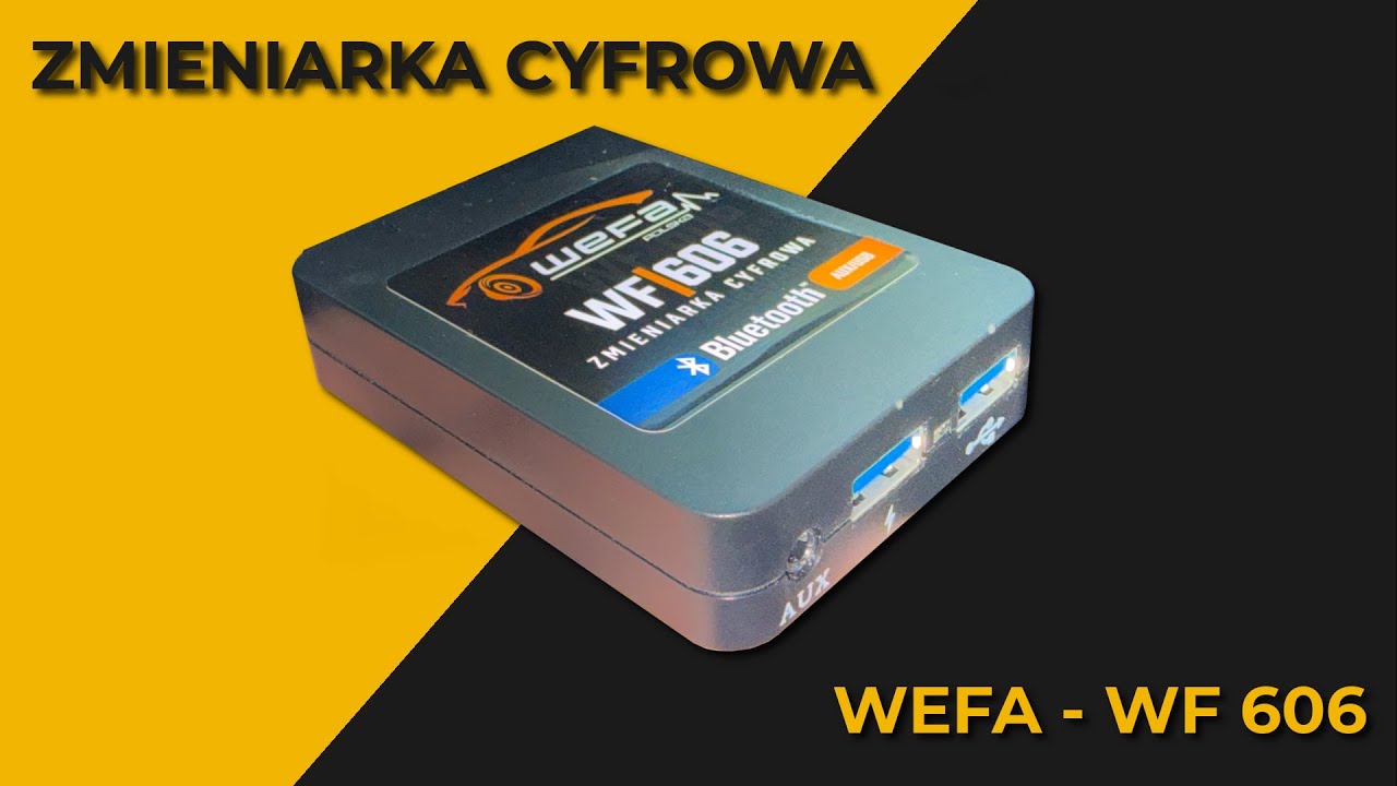 CYFROWA ZMIENIARKA BT - WEFA WF 606 - Renault Laguna II