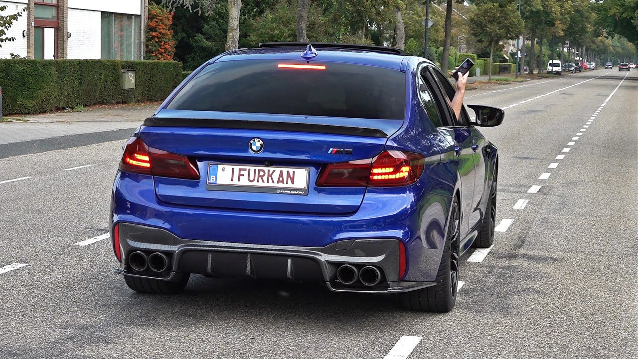 750HP BMW M5 F90 Stage 2 with Remus Exhaust & SuperSprint Downpipes!