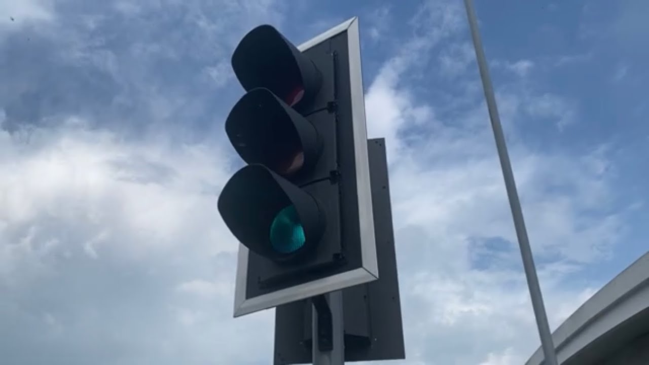 2021 Peek Elite TLED Toucan Crossing Traffic Lights In Tamworth