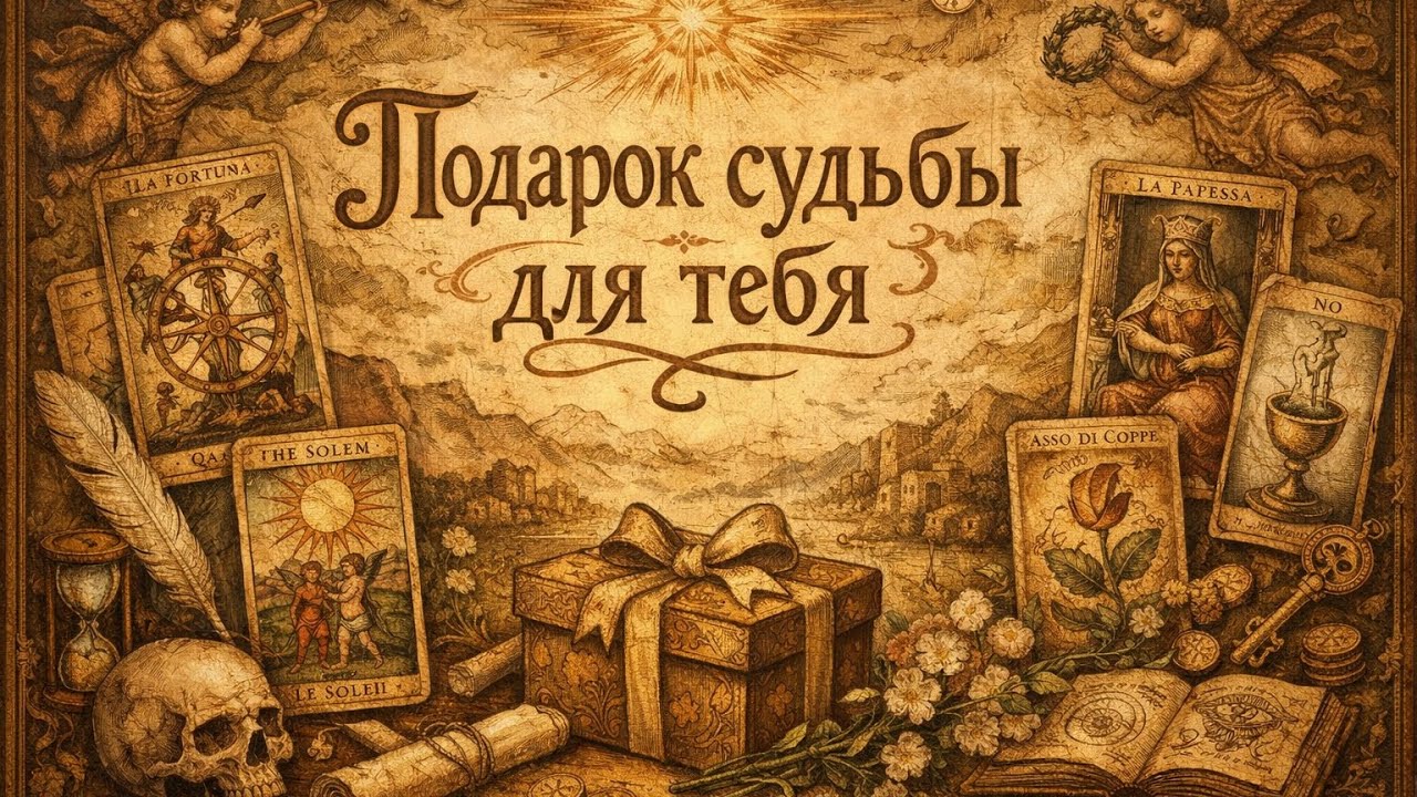Подарок судьбы для тебя. Таро расклад. 