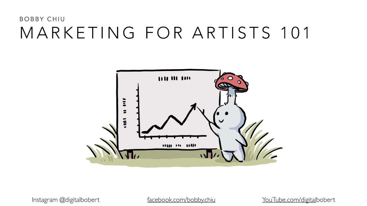 Marketing for Artists 101