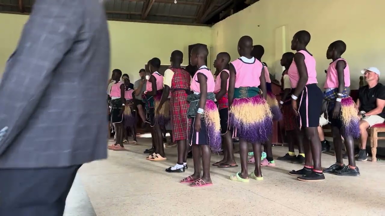 Uganda VBS, Dance Demo 2, pt 1, 08-2025