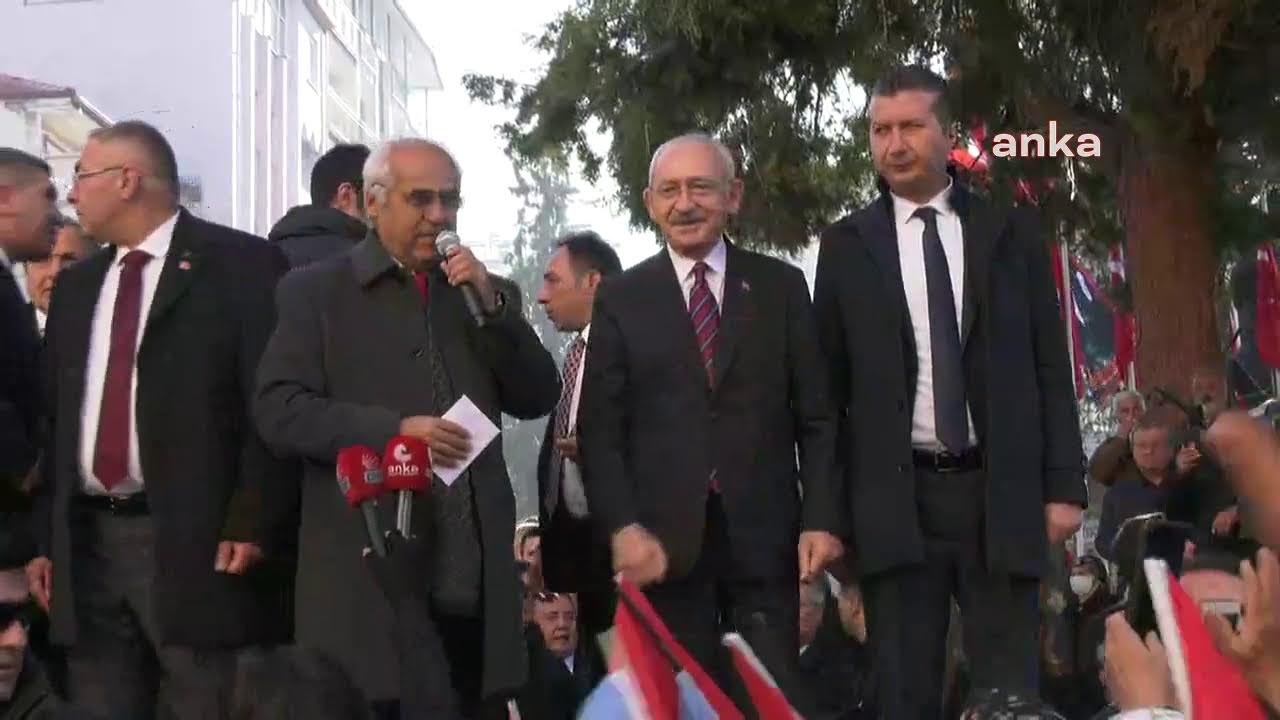 CHP Genel Başkanı Kemal Kılıçdaroğlu, Burdur Yeşilova'da Konuşuyor