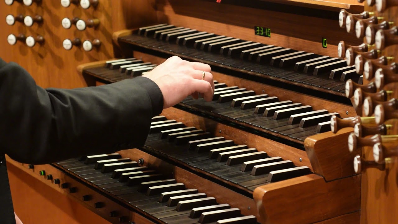 Christ ist erstanden - Orgelimprovisation von Marius Branscheidt