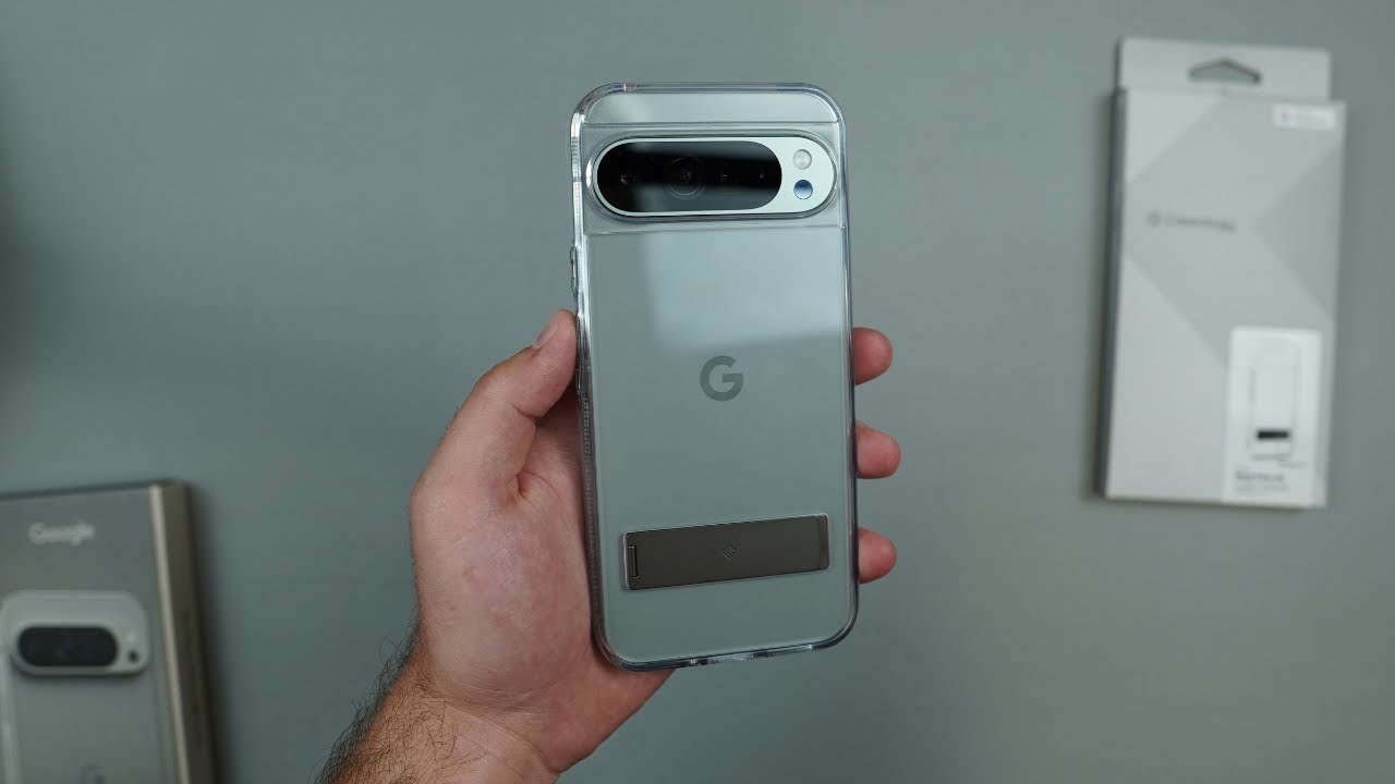 Google Pixel 9 Pro XL Caseology Capella Kickstand Case