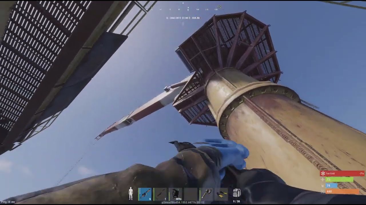 1v4 oil rig counter | Rust |
