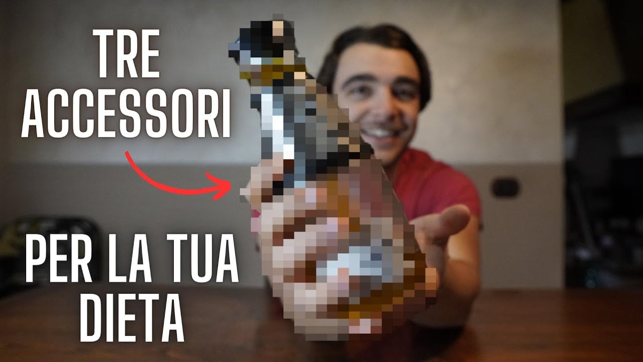 QUESTI 3 ACCESSORI TI CAMBIERANNO PER SEMPRE LA DIETA! 😱