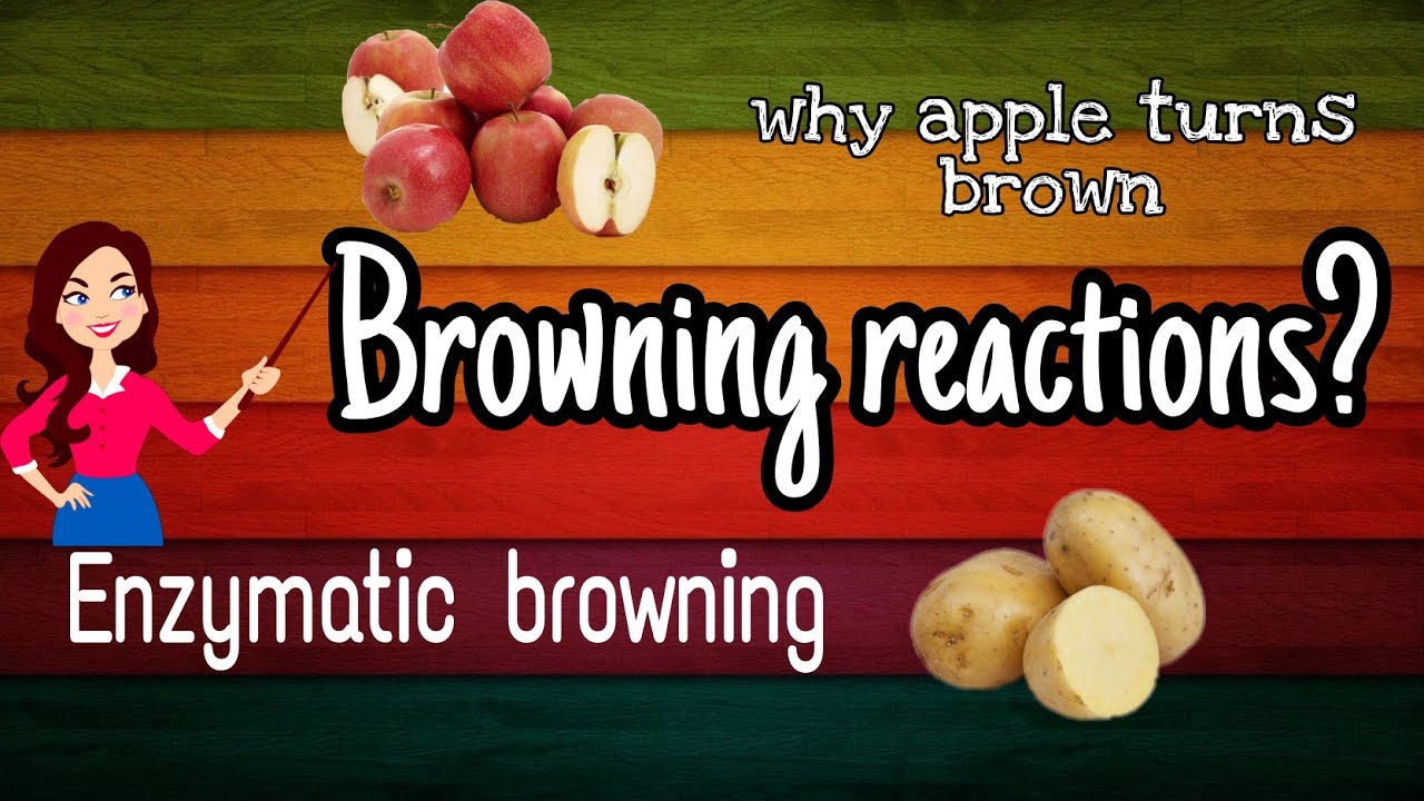 Browning reactions| Part 1|Enzymatic Browning reactions l Food science
