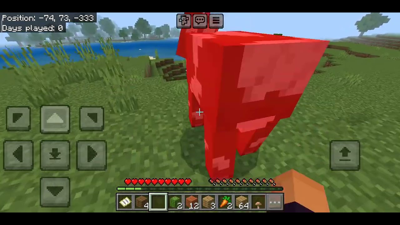 Dõstlar bilan survival part 1. Minecraft Õzbekcha.