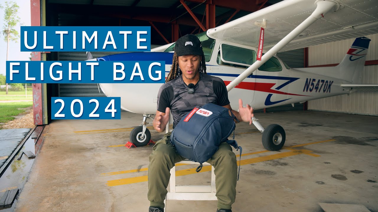 The BEST Pilot Flight Bag of 2024!