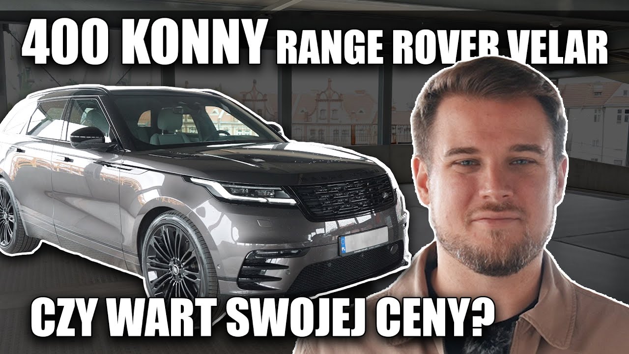 RANGE ROVER VELAR P400 - 400 konny król w swojej klasie? | TEST PL | Famous Petrolhead