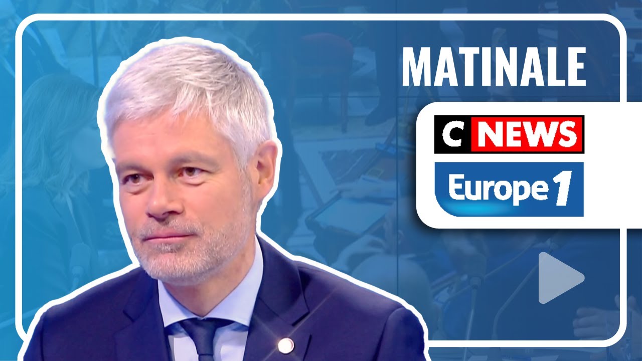 La Grande Interview, mercredi 15 janvier 2025 | Laurent Wauquiez