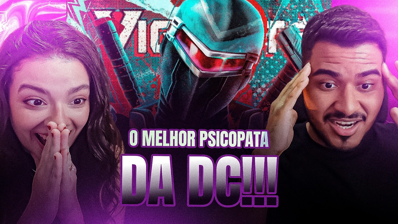 CASAL REAGE: ♪ Vigilante (Pacificador) | M4TEI FOI POUCO | AniRap