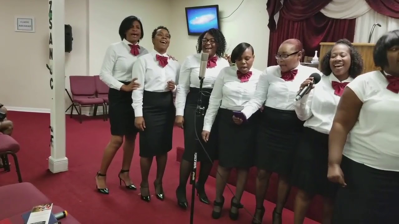 Philadelphie  SDA Church -The Announcers