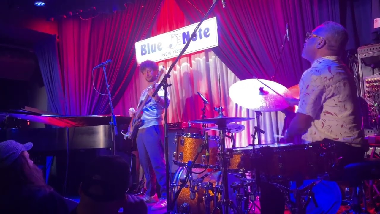 Nate Smith, Michael League, James Francies - Last Night (Blue Note; Jan 14th 2025)