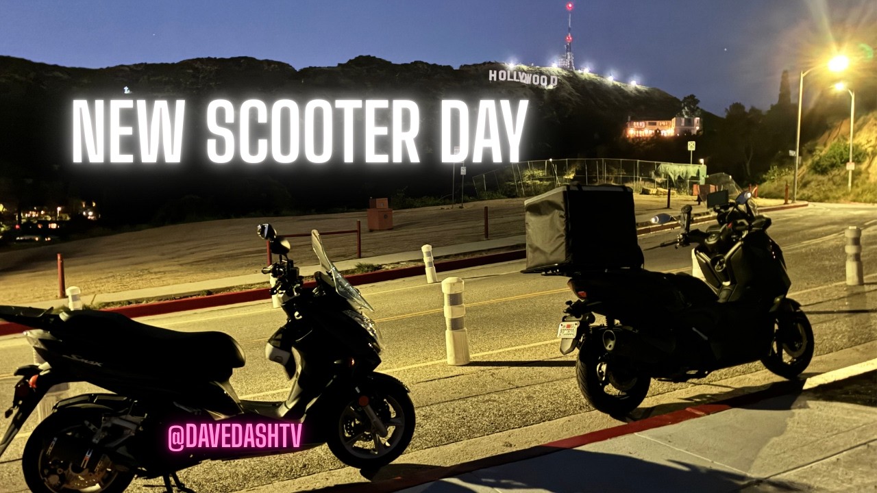 New Scooter Day!