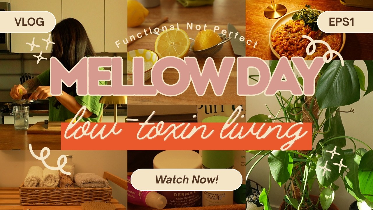 Quiet day in my life. Homebody Diaries: Holistic Nutritionist Edition 🌿