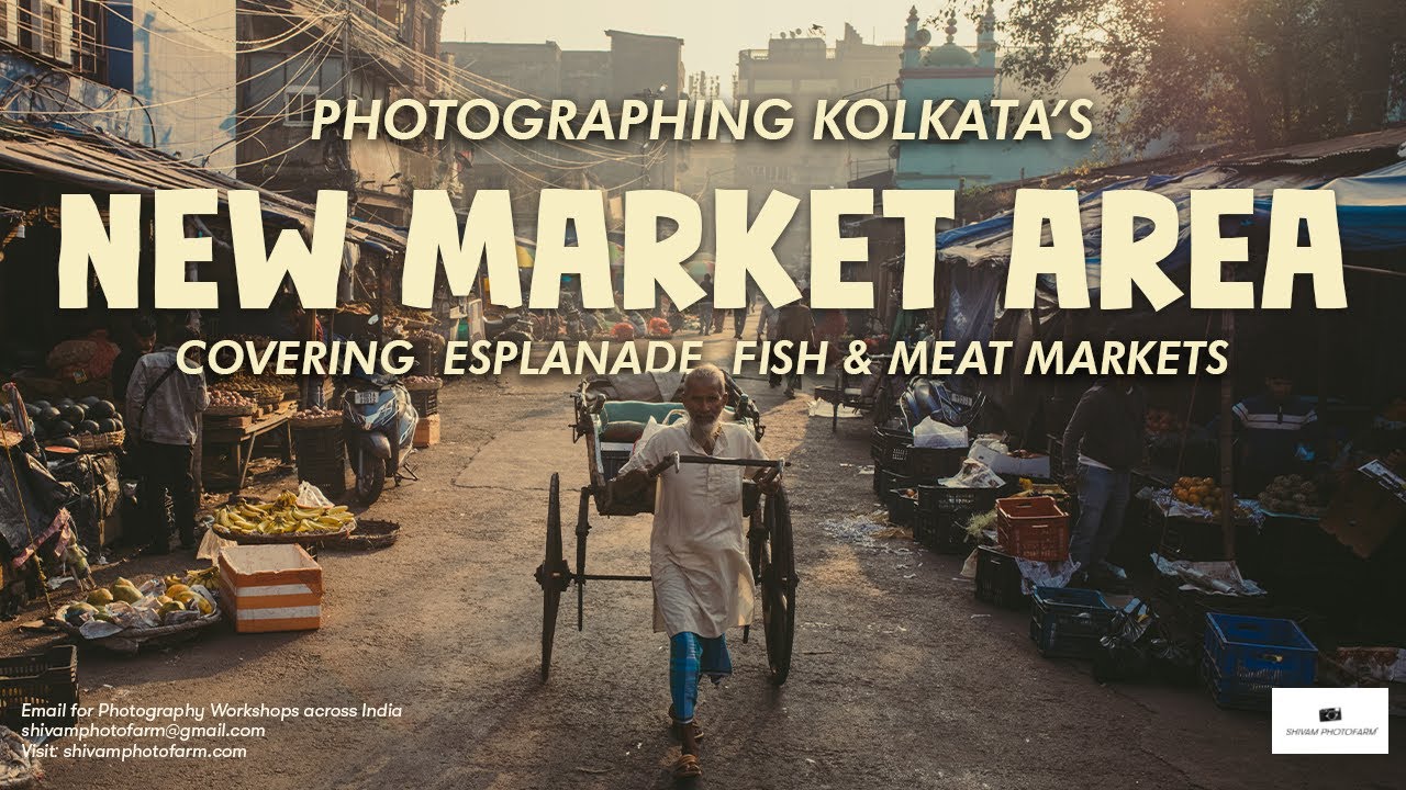 Street Photography Around Kolkata’s New Market Area | Ep. 7 | Photos Shot on Leica M11-P
