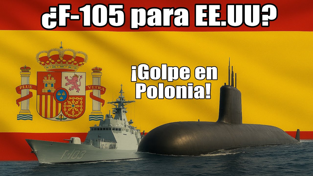 ¿F-105 PARA EE.UU? ¡GOLPE AL S-80+ EN POLONIA!