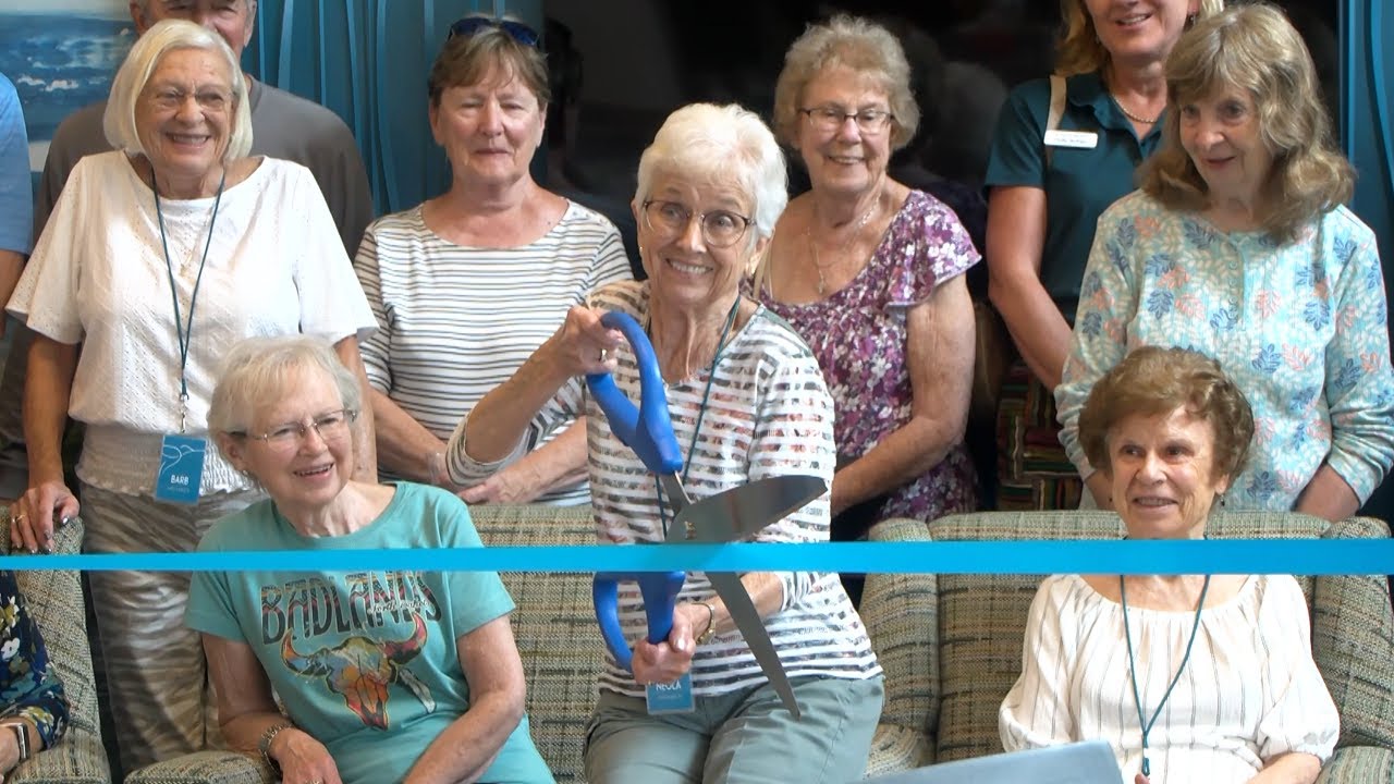 Gracewin Living in Baxter Celebrates Completed Construction with Ribbon-Cutting Ceremony