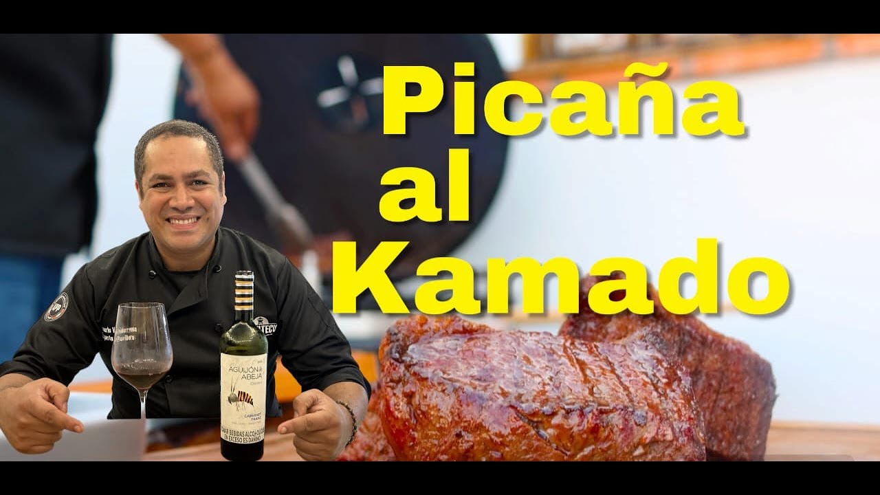 PICAÑA PERFECTA AL KAMADO 🔥