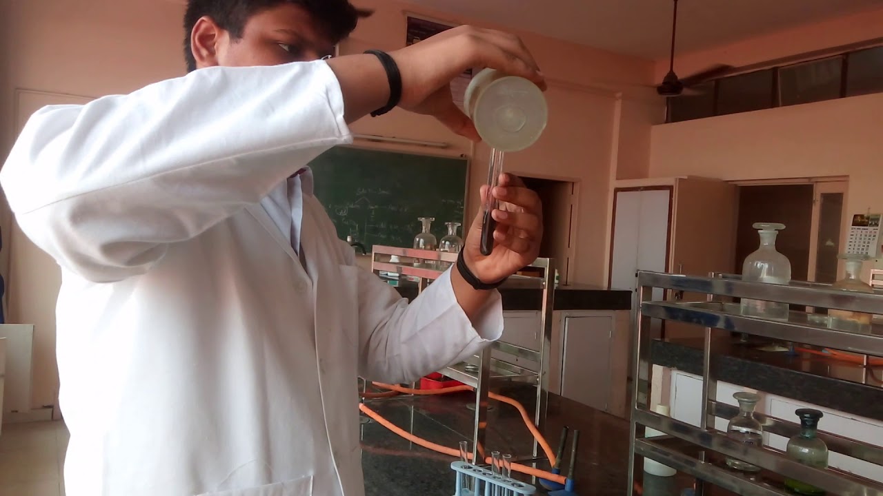 Cation analysis for Copper ions in lab class 11 and 12 NEET/CBSE/JEE 2025