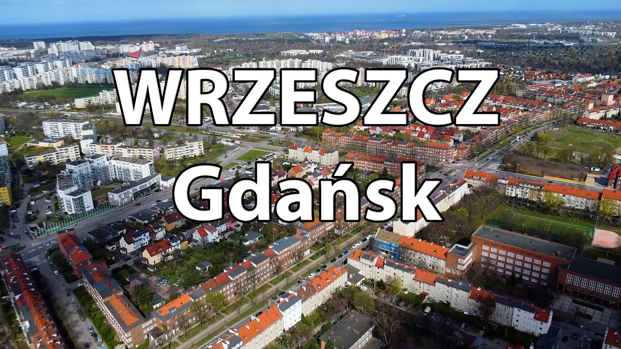 🚁 Wrzeszcz z Lotu Ptaka | Gdańsk 🚁