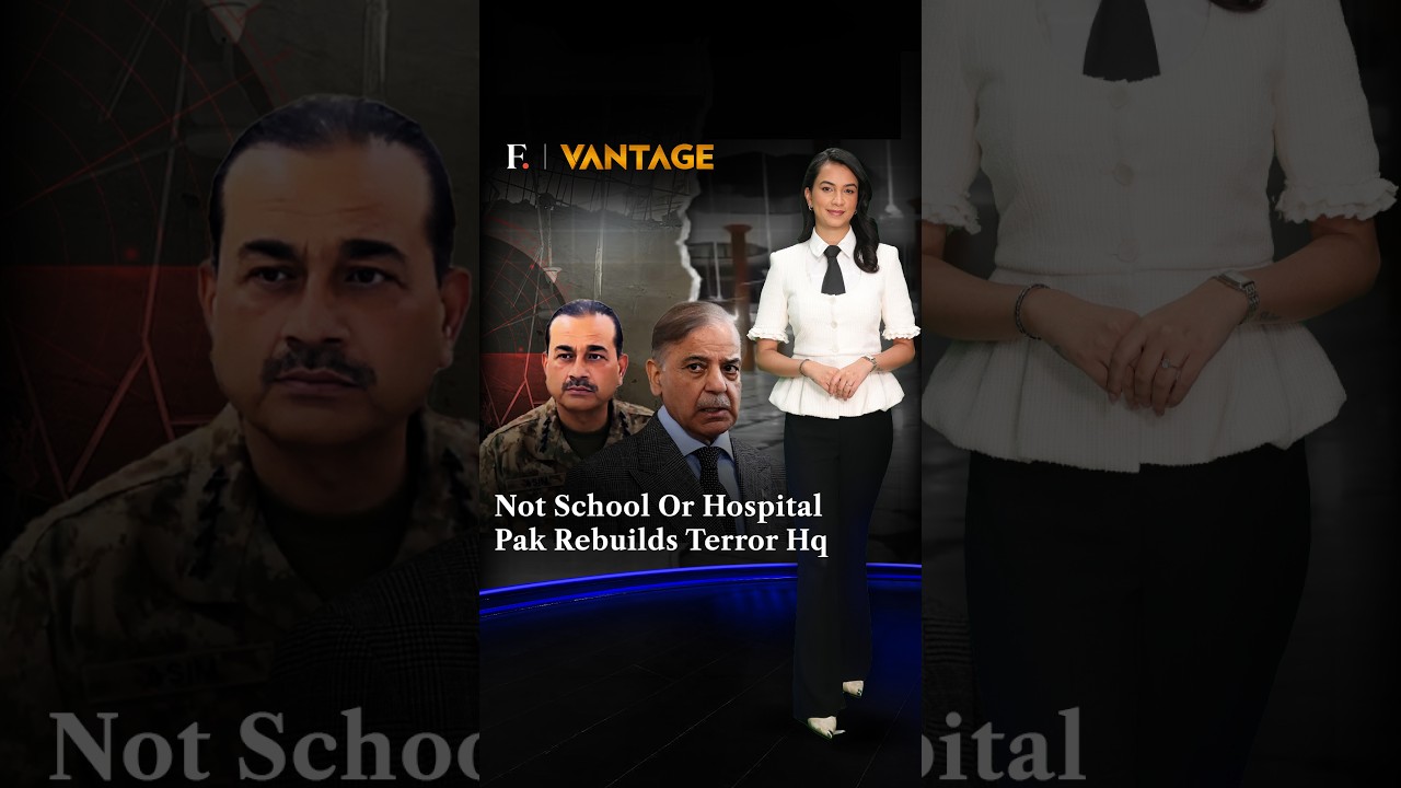 Not School or Hospital: Pakistan Rebuilds Terror Headquarter | Vantage on Firstpost | N18G