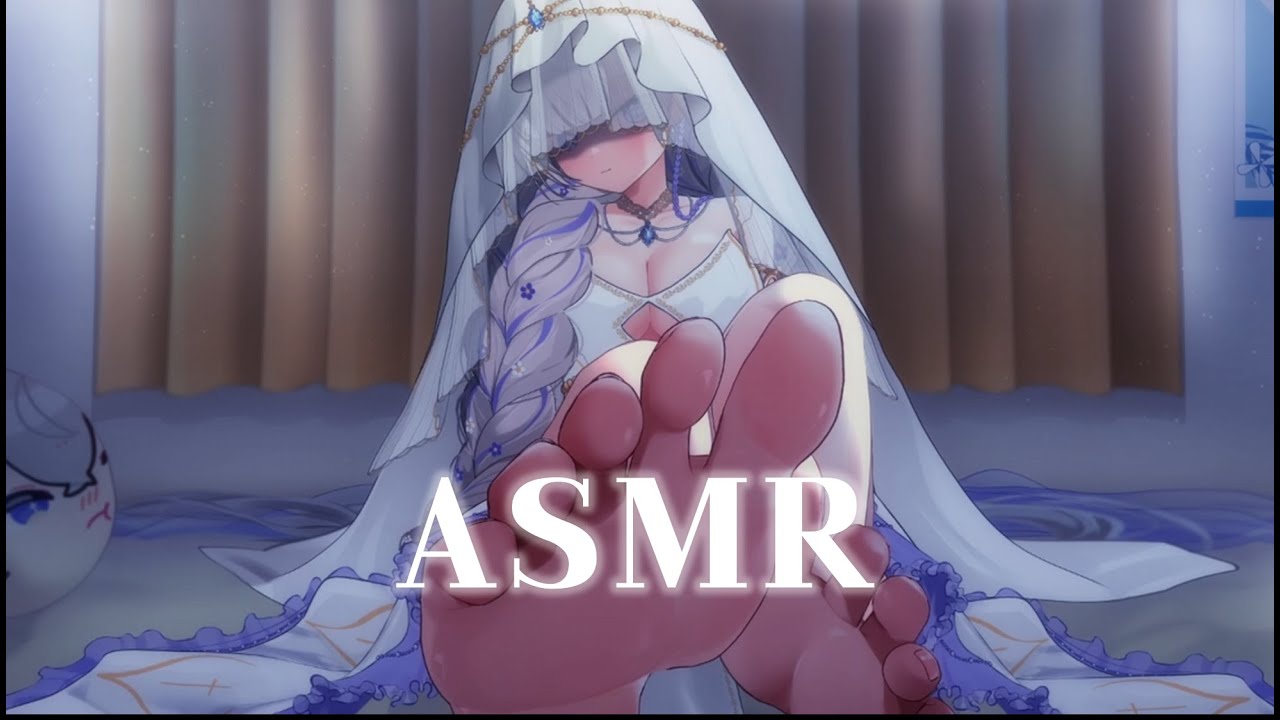 [ASMR] 발... 마사지 해줄래요?💗