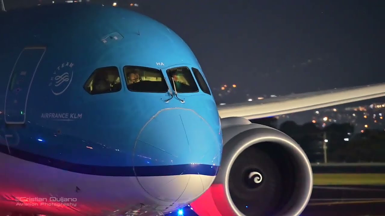 Pura aviación (ATC incluido) Iberia, Air France & KLM - Airbus A350 & Boeing 787