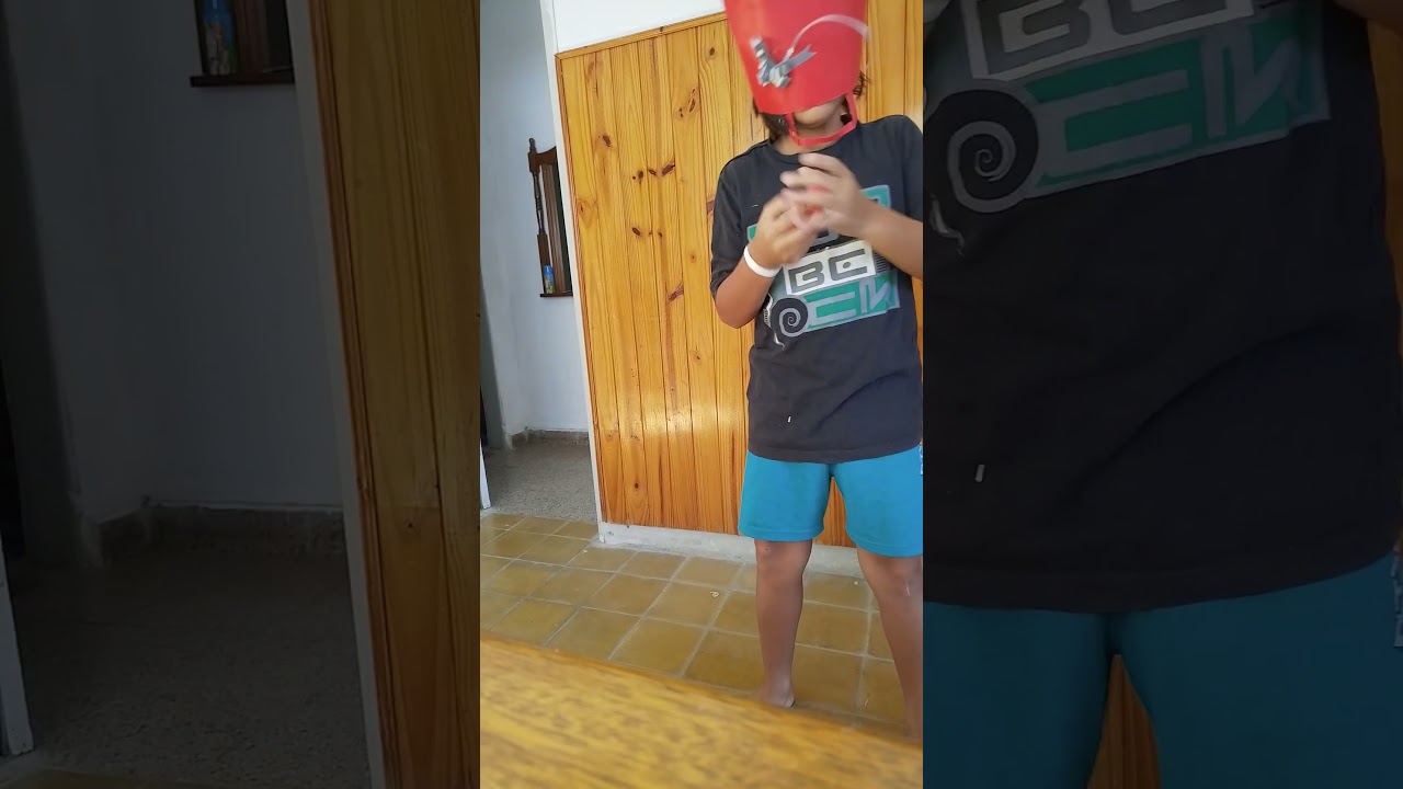 No tenia con que cubrirme la cara